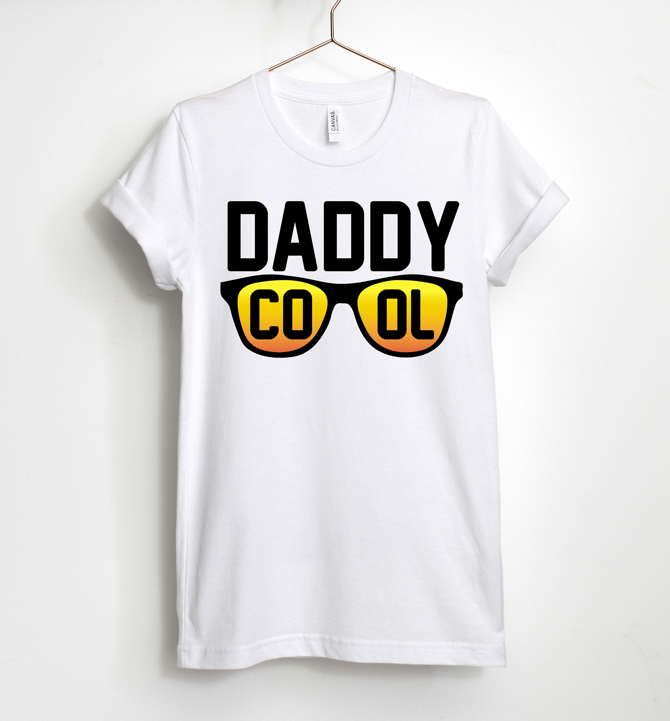 Daddy Cool Dad TShirt New Dad Shirt Fathers Day Shirt Etsy