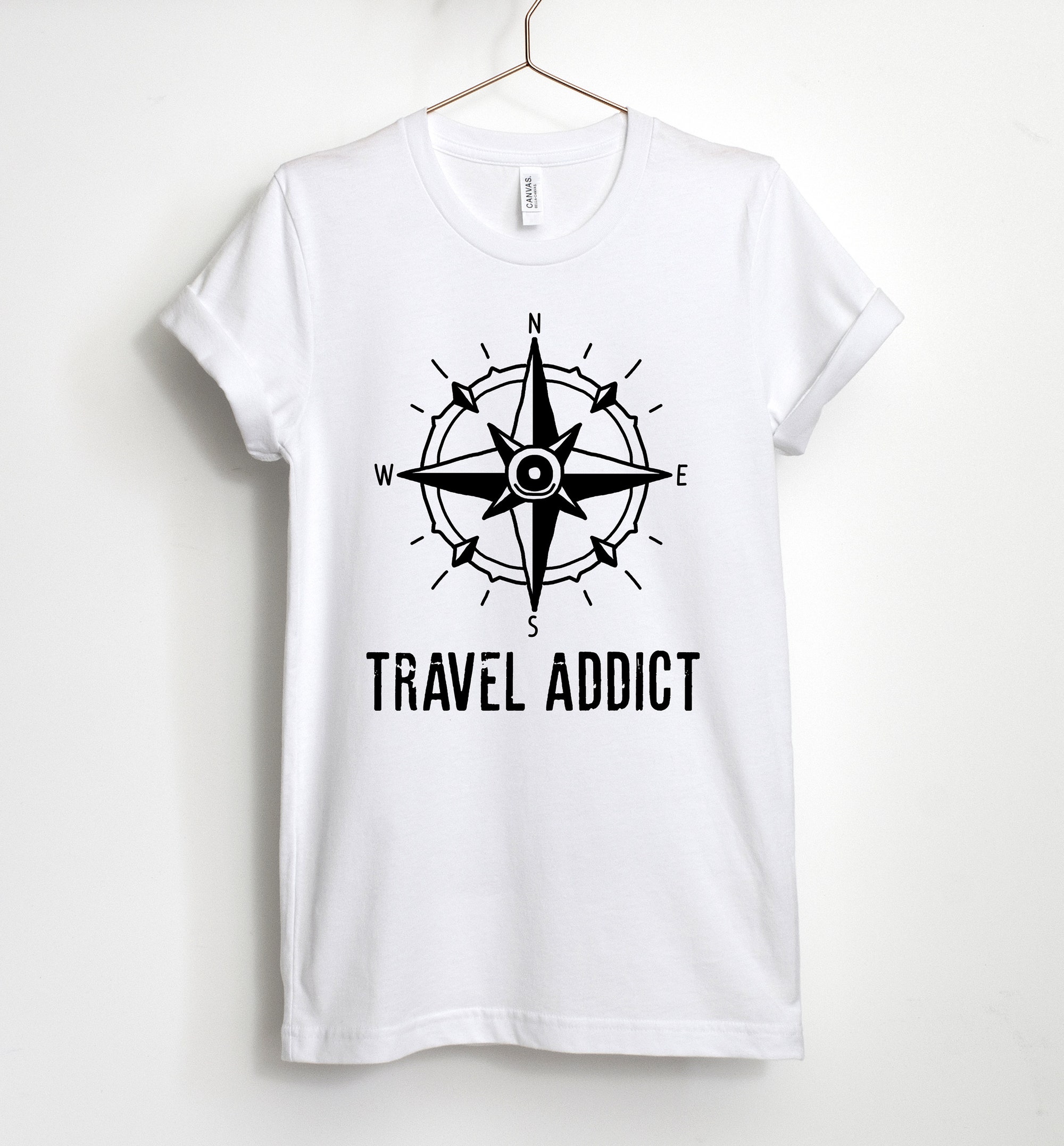 Travel Addict, Travel Shirt