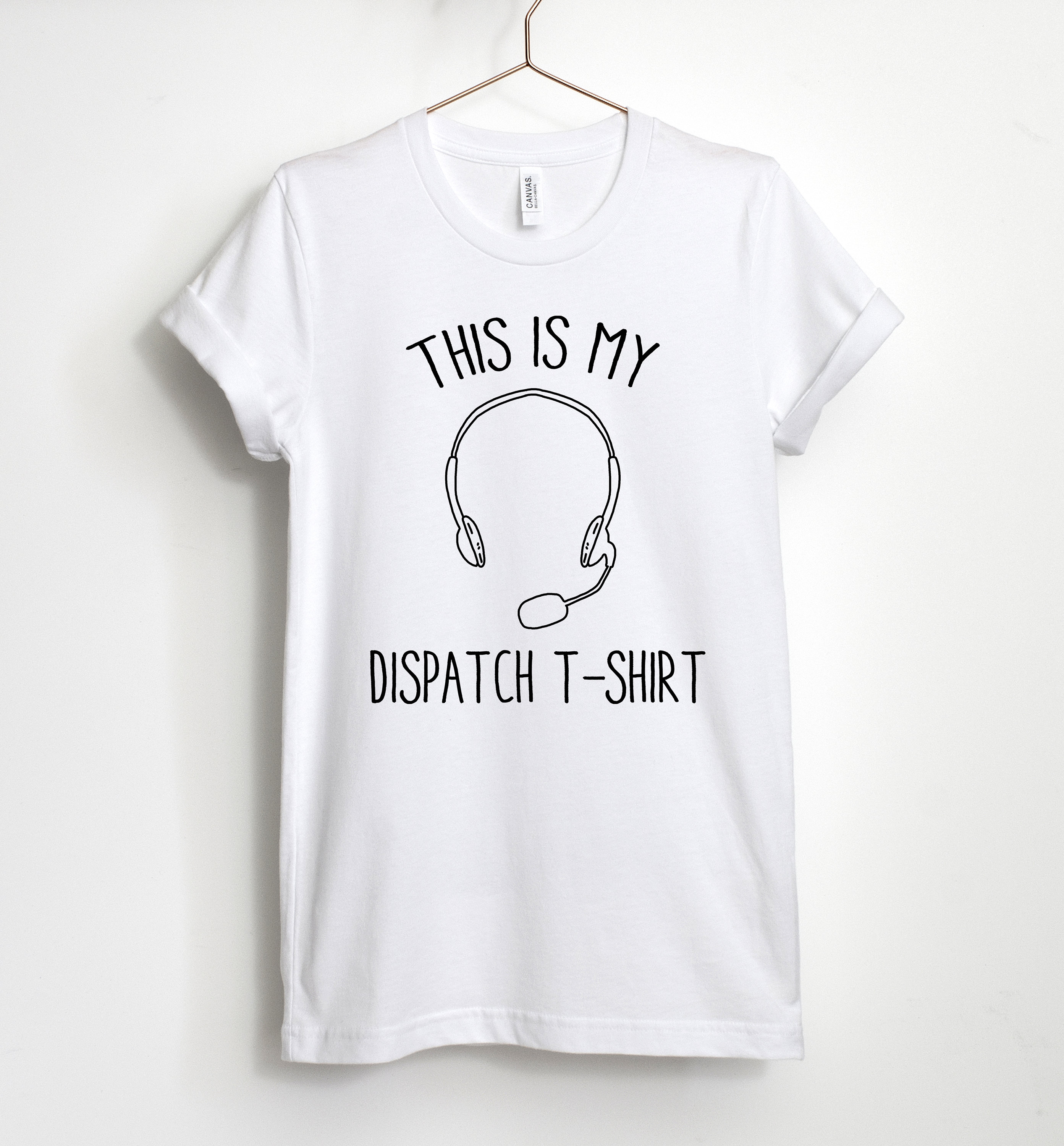 This is My Dispatch Tshirt Dispatch Shirt Funny Dispatcher Etsy