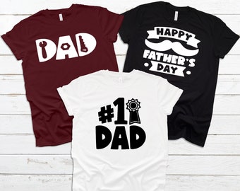 Magliette per la festa del papà, regali per papà, magliette personalizzate, stampa qualsiasi immagine o foto, magliette personalizzate, maglietta regalo personalizzata