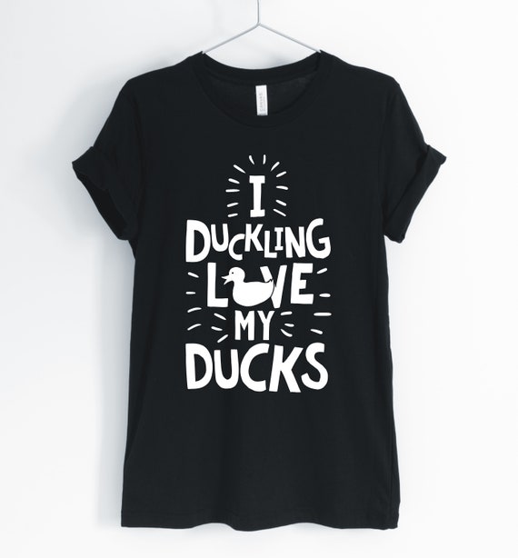 Duck Lover T Shirt Pet Duck Owner Shirts Love Ducks Tee Duck Lover T Shirt Pet Duck Owner Shirts Love Ducks Tee