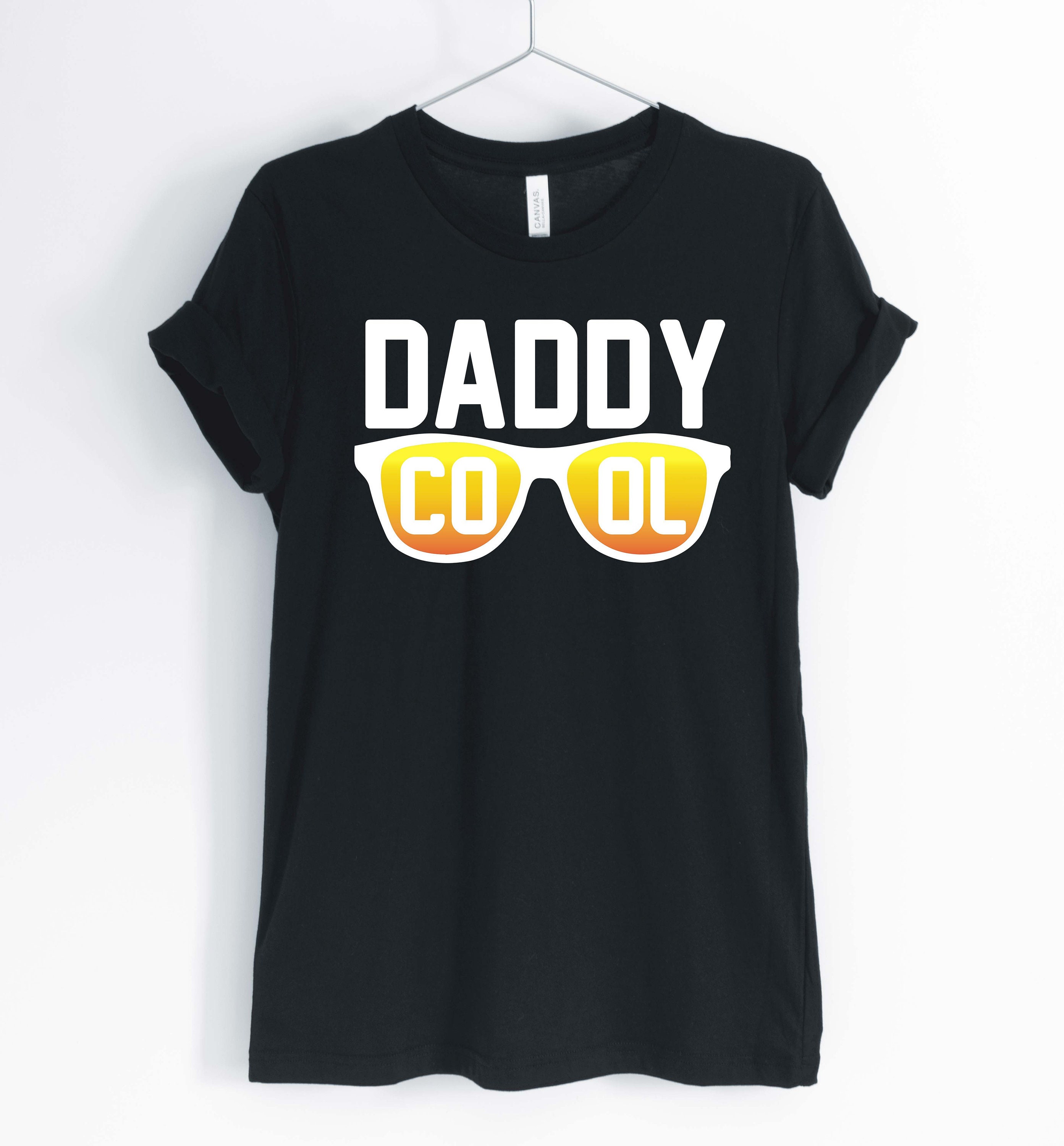 Daddy Cool Dad Tshirt New Dad Shirt Fathers Day Shirt Etsy