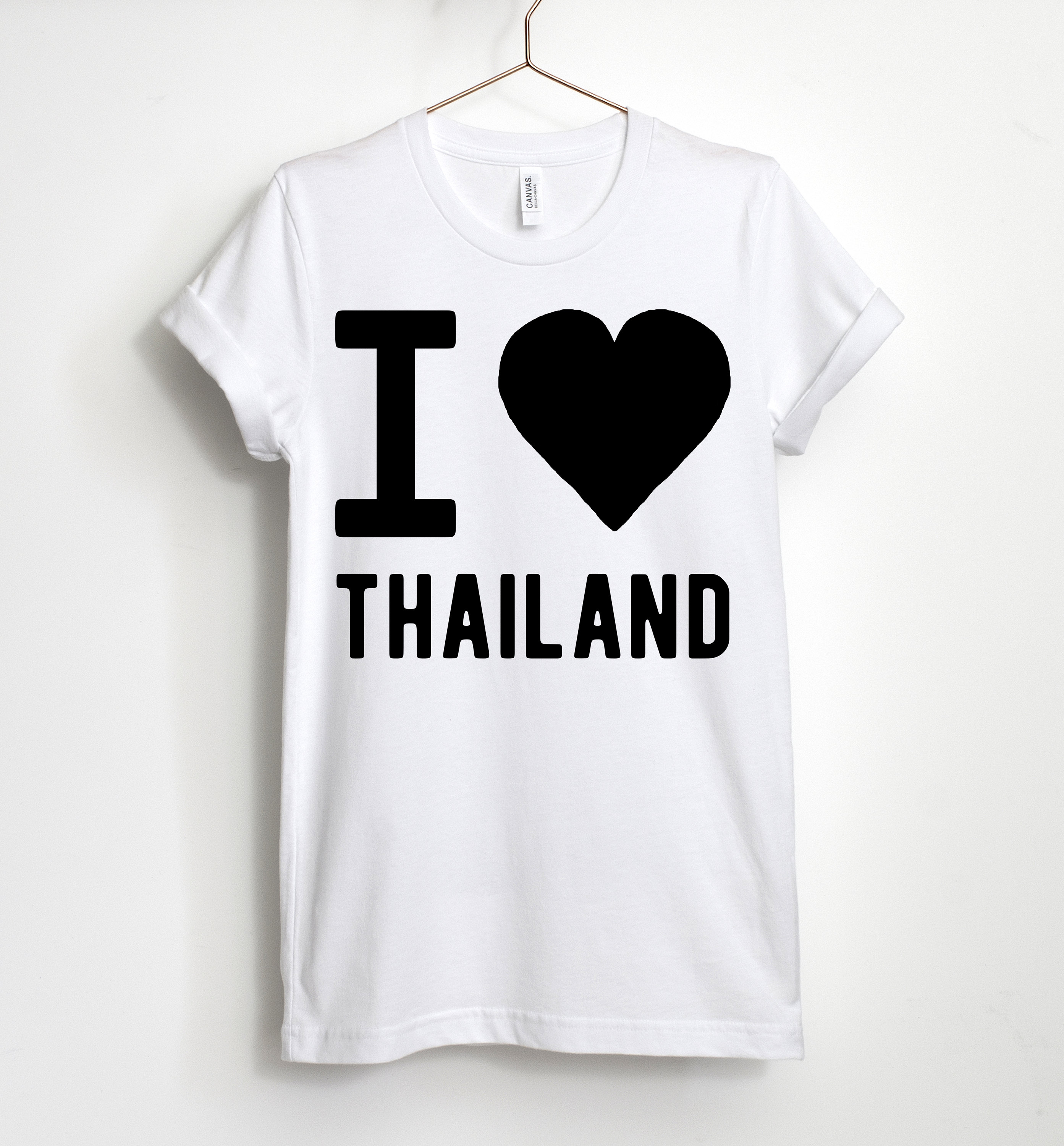 I Love Thailand、I Heart Thailand、タイ シャツ、タイ旅行、タイ観光