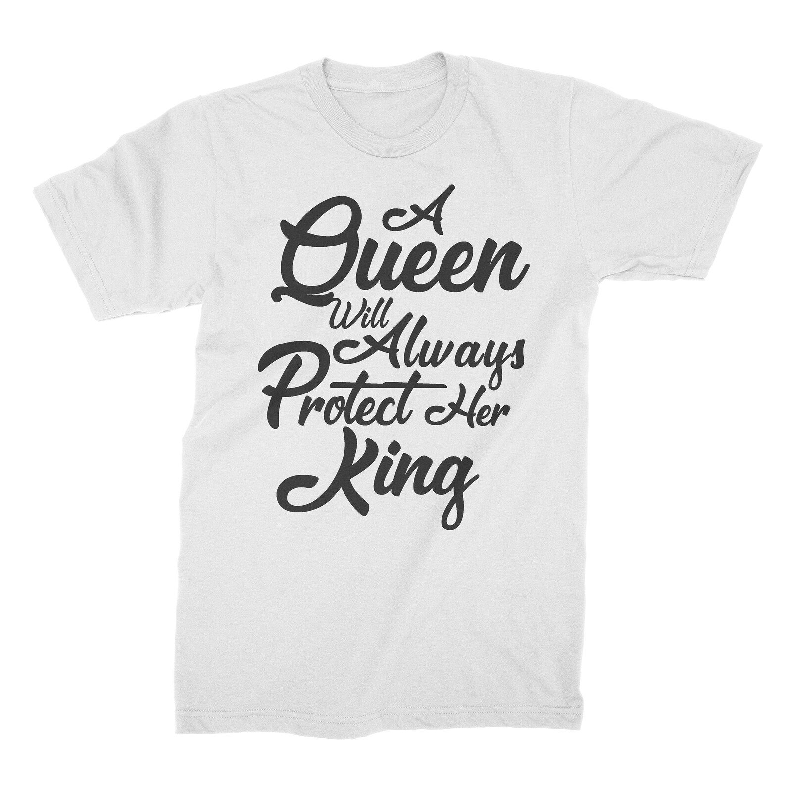 A Queen Will Always Protect Her King Lion Lion Tshirt Etsy