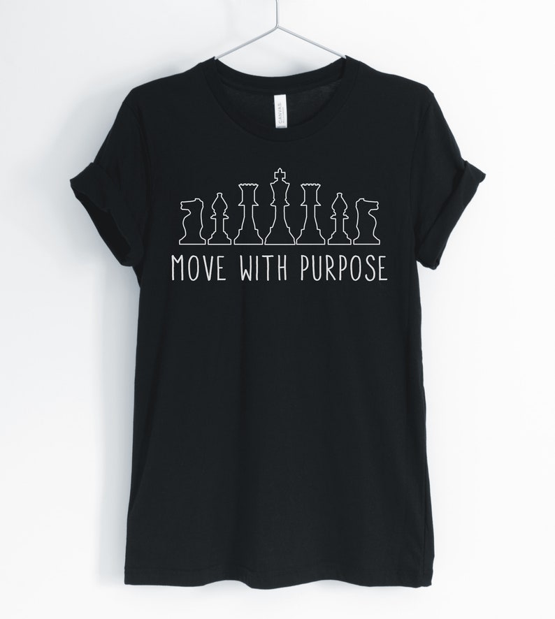 chess pattern shirt