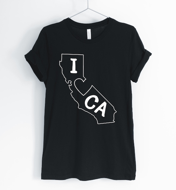 I Love California, California, California State, Cute California