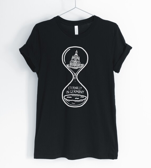 Eternally In Germany, Germany Shirt, Berlin Shirt, I Love Germany, Germany Travel, Study Abroad, Germany Gift, Unisex & Women's Shirts