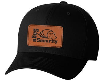 Cappello da papà personalizzato, cappelli in cotone aderenti, cappellini da papà personalizzati, regalo per la festa del papà, cappellini da papà, cappelli con logo, acquisto all'ingrosso, senza minimi, toppa in pelle