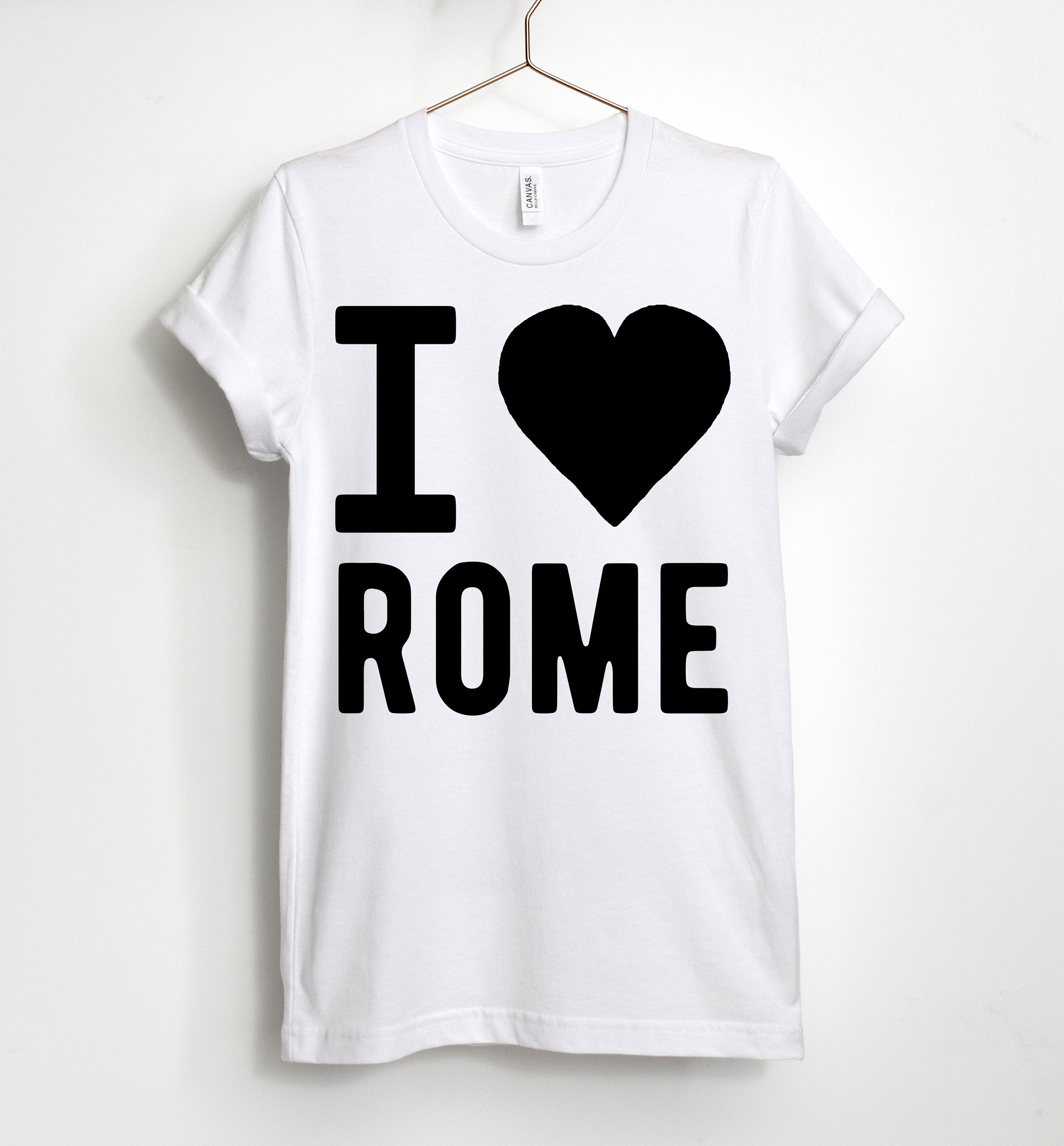 I Love Rome Rome Shirt Rome Travel Rome Tourist I Heart | Etsy