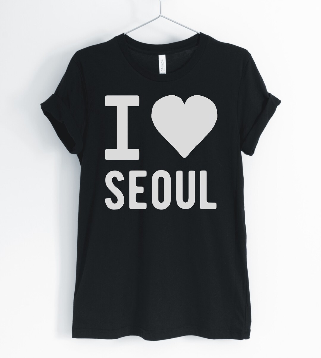I Love Seoul、ソウル シャツ、韓国 T シャツ、韓国旅行シャツ、韓国