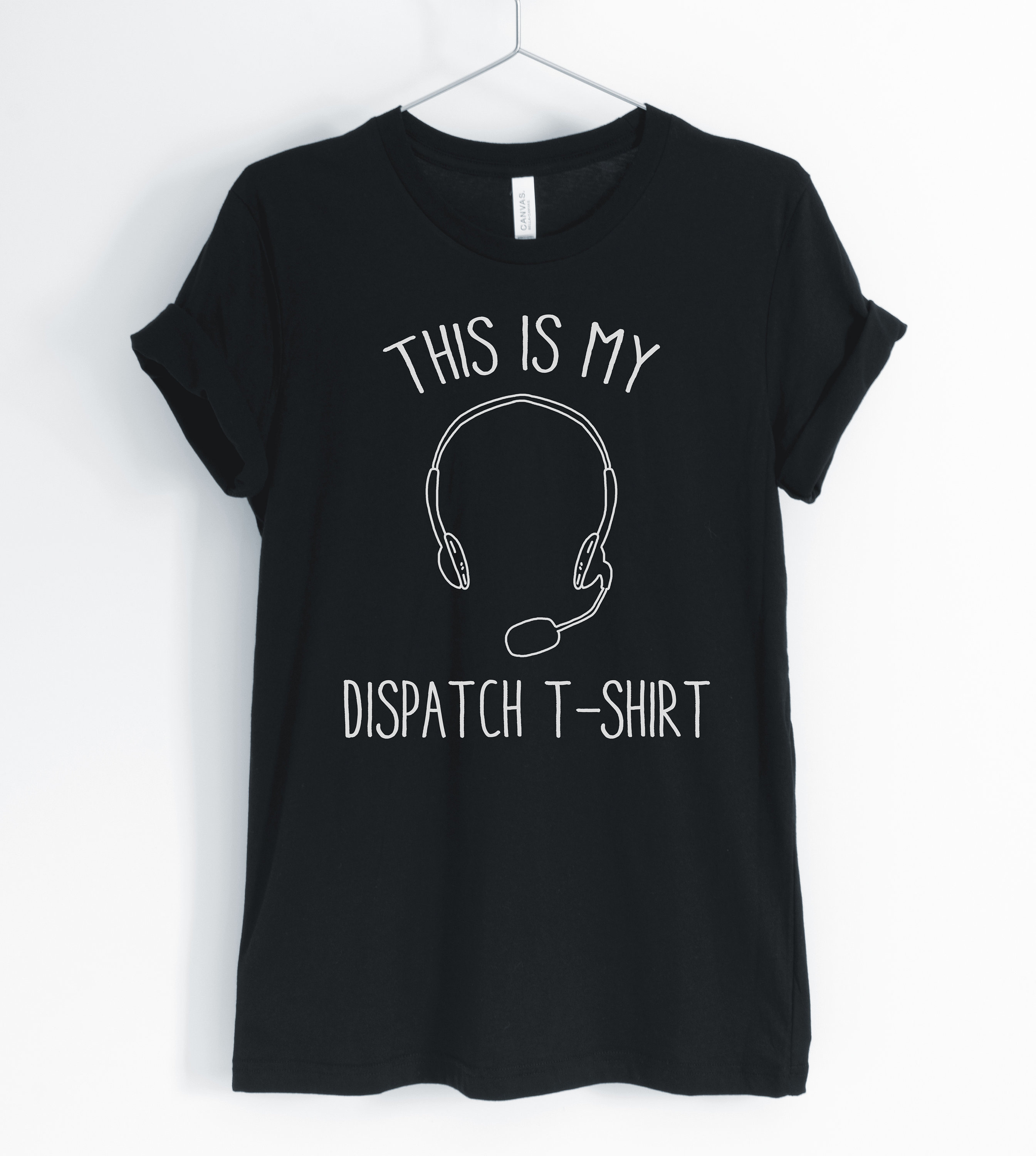 This is My Dispatch Tshirt Dispatch Shirt Funny Dispatcher Etsy