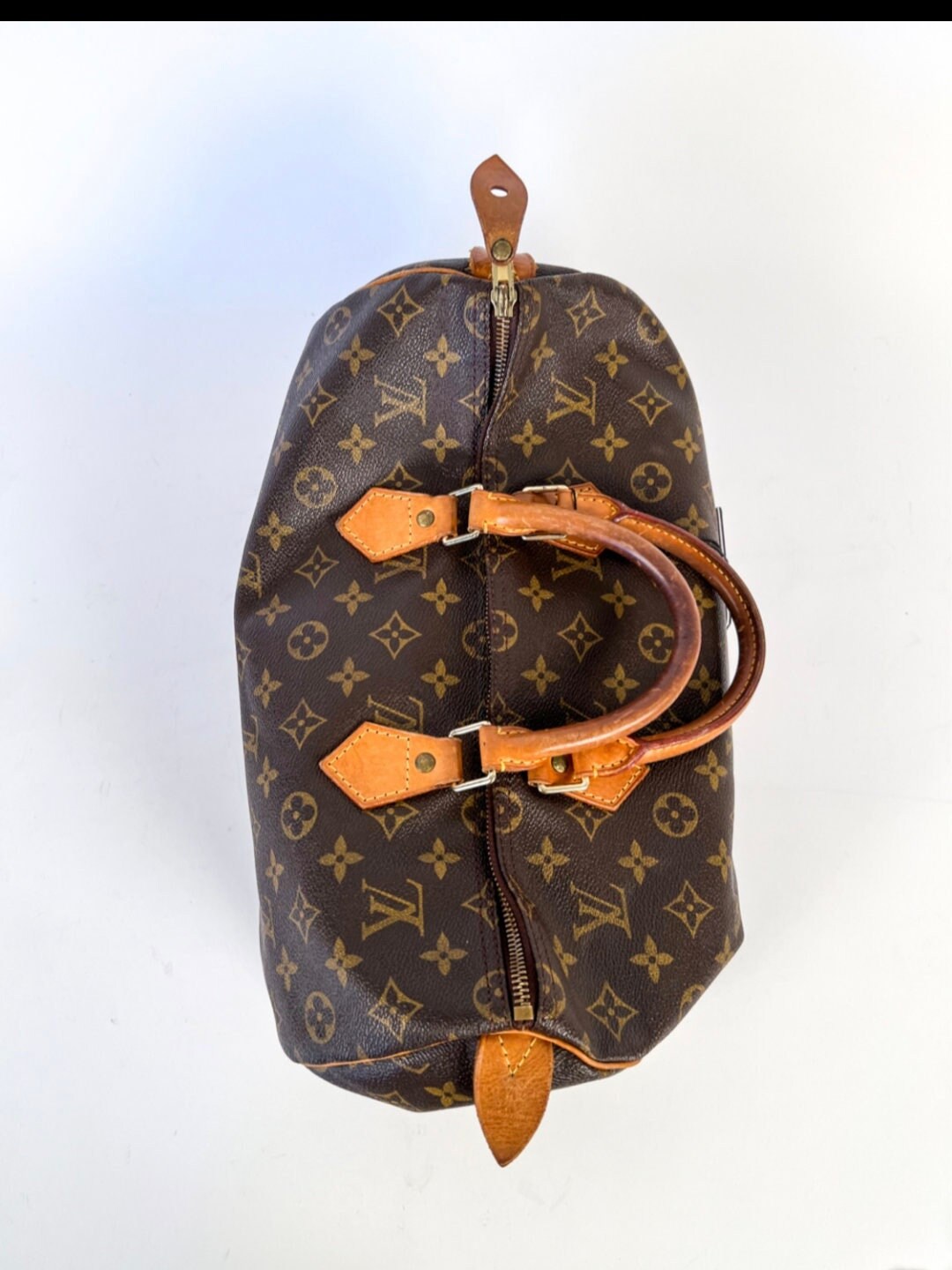 Louis Vuitton Monogram Speedy 40 Bag – I MISS YOU VINTAGE