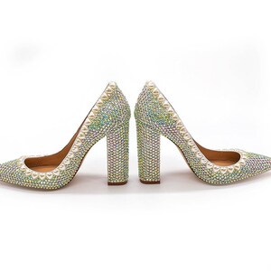 pink special occasion shoes