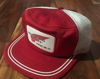 red wing boots hat