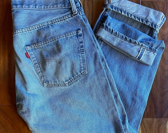 levi's 501 selvedge jeans