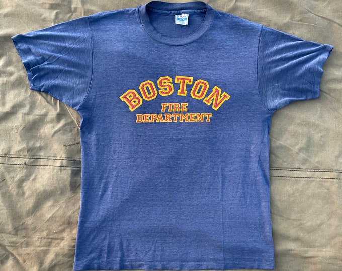 1984 Boston Fire Dept T