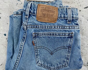orange tab levis value