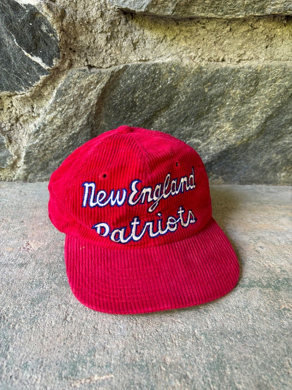 New England Patriots Corduroy Hat