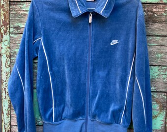 Nike Velour Jacket - Etsy