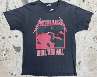 Metallica Garage Photo T-shirt Fully License - Etsy
