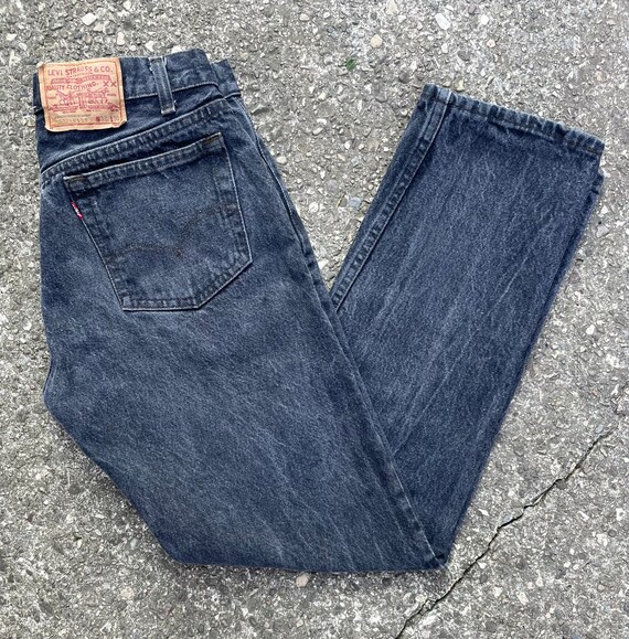Black Levis 501 Denim - image 1