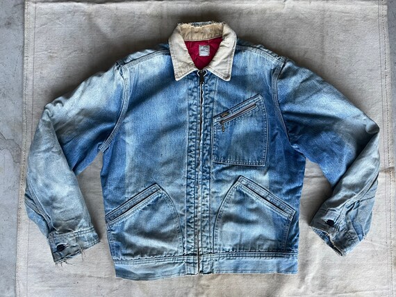 lee denim chore coat