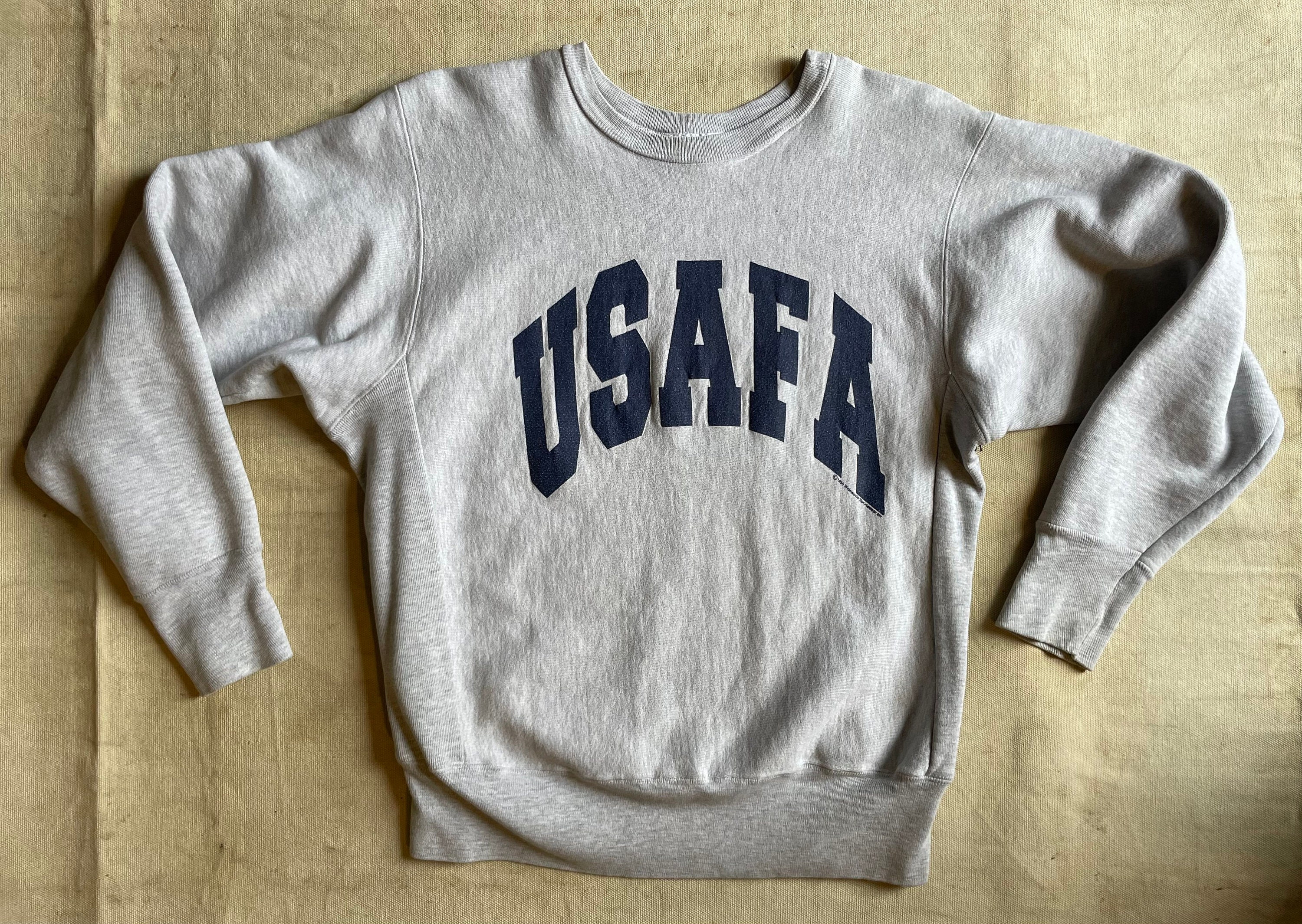 USAFA Gusset Crewneck Sweatshirt - Etsy Finland