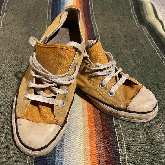 60s Converse All Stars, black label