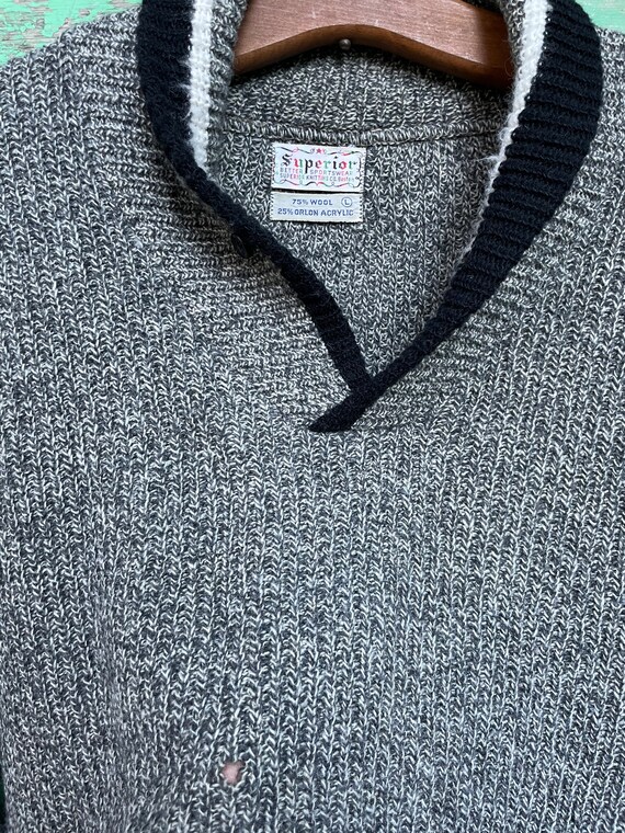 Shawl Collar Sweater - image 6