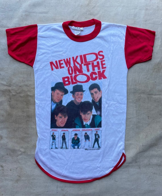 Vintage 1990s New Kids On The Block T-shirt - image 1