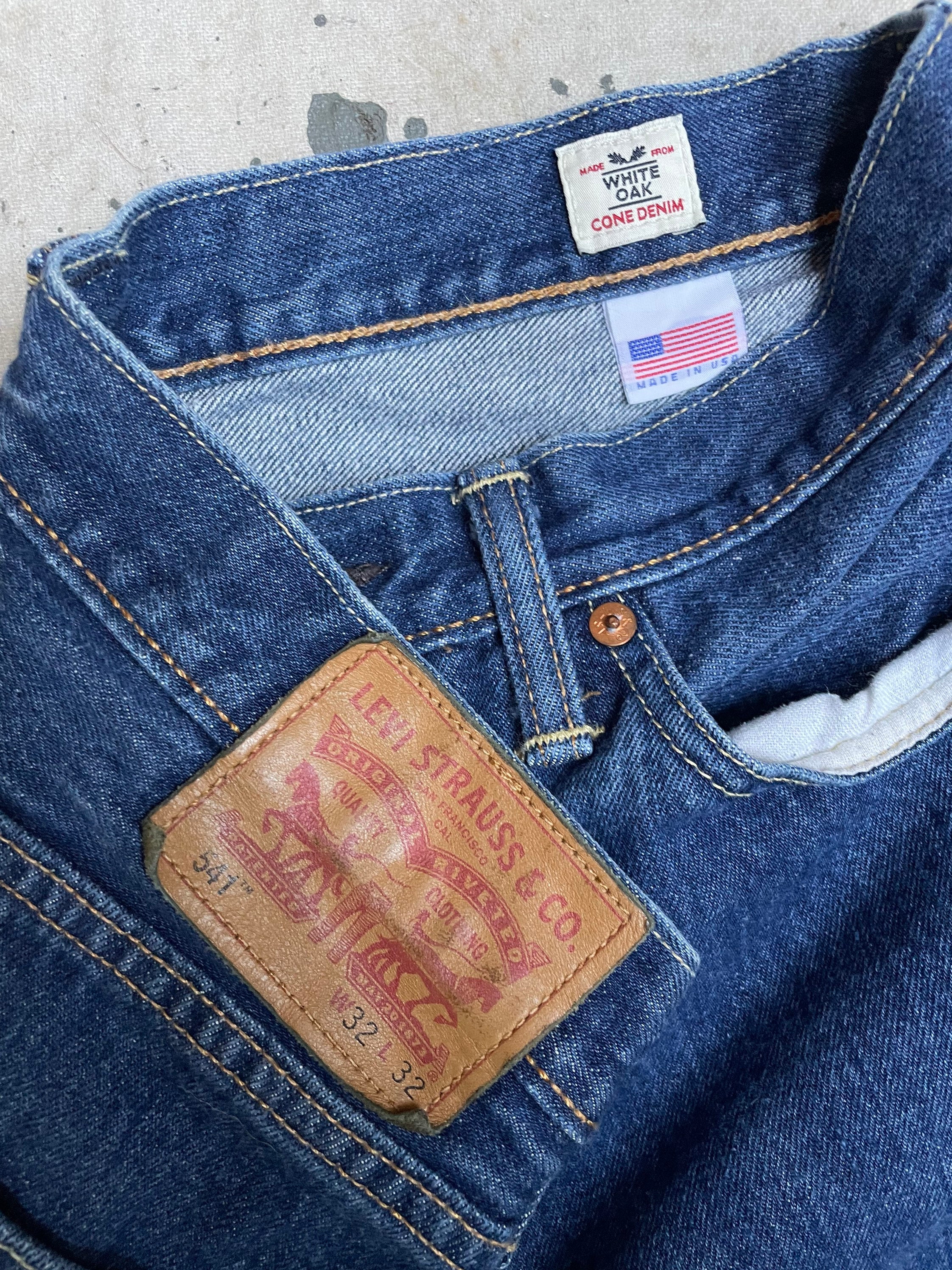 Levis 541 Cone Denim - Etsy