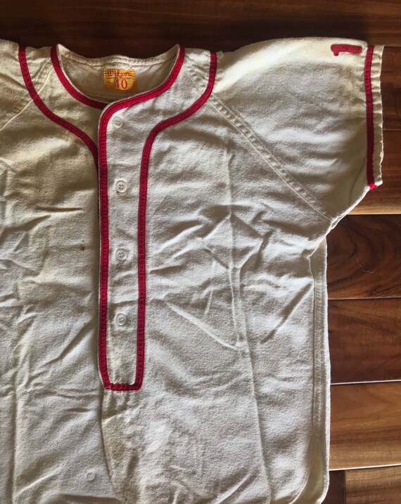 1950s Wilson Baseball Jersey