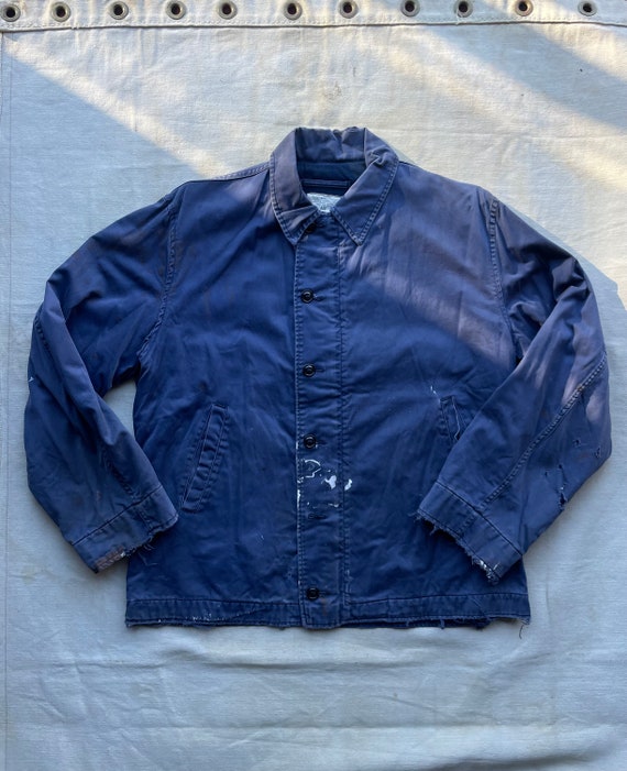 1970s Navy Utility Jacket