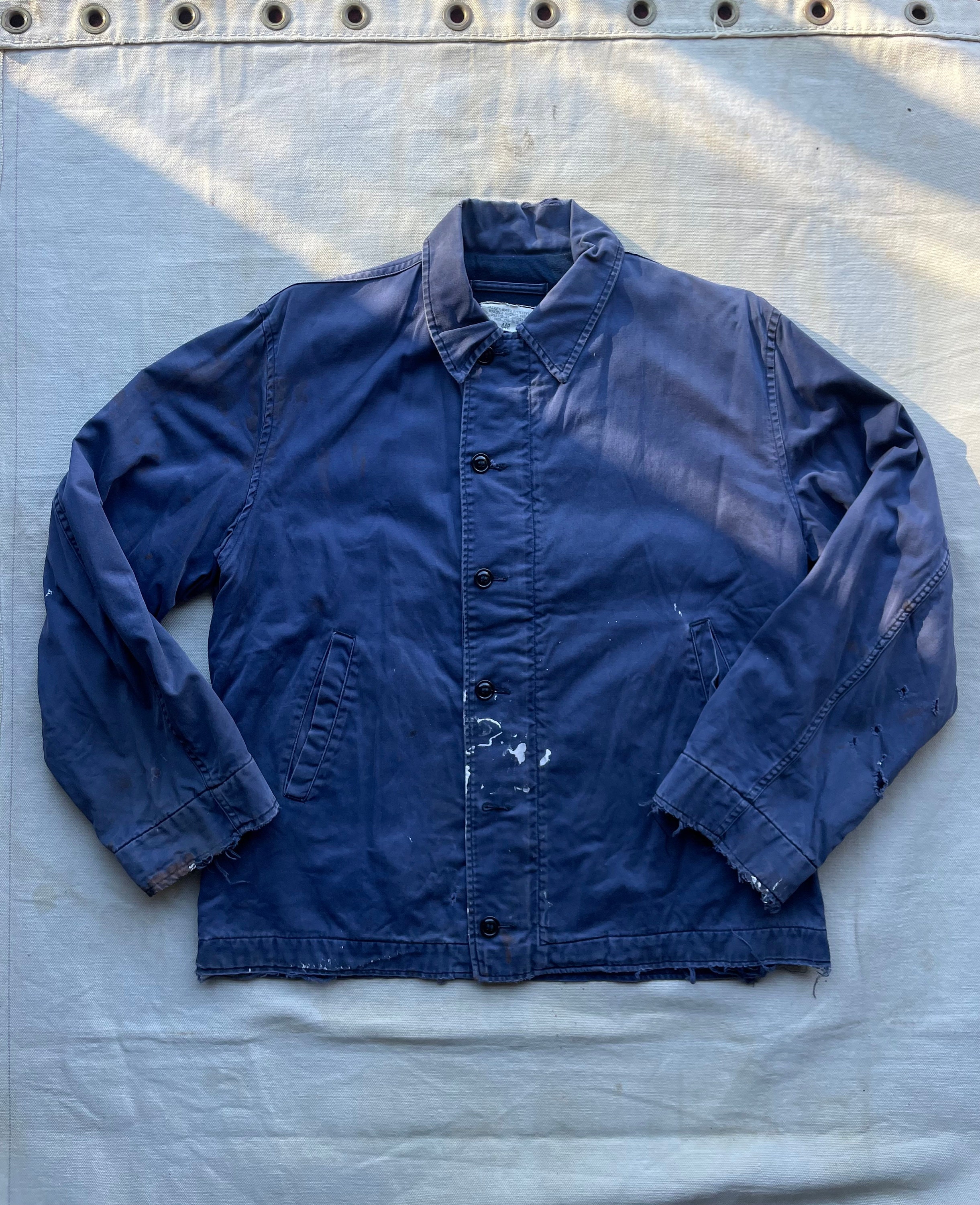 Navy Utility Jacket 