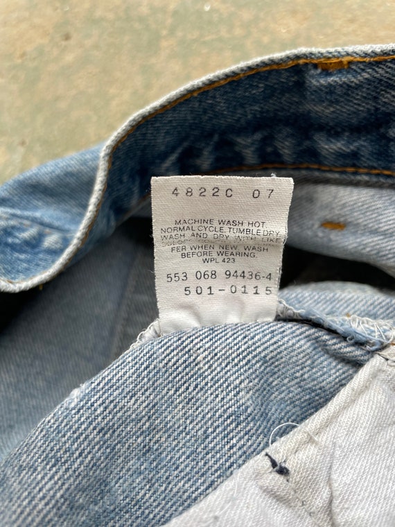 Levis 501, Made in the USA - image 10