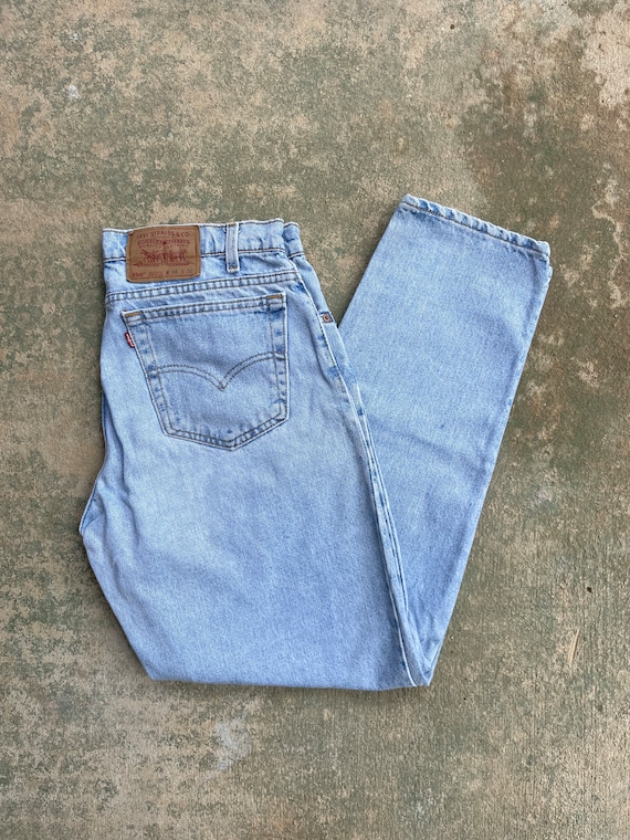 550 Levi’s Denim