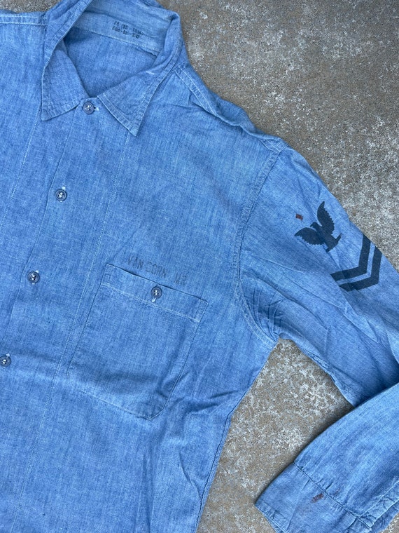 US Navy Chambray - image 6