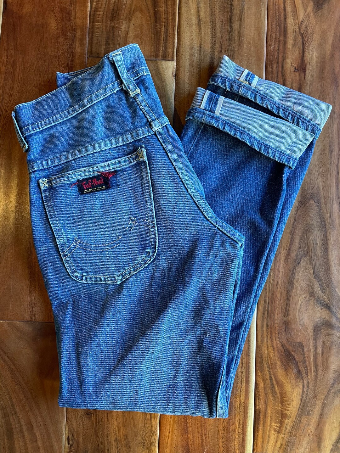 Tufnut Selvedge Denim Etsy