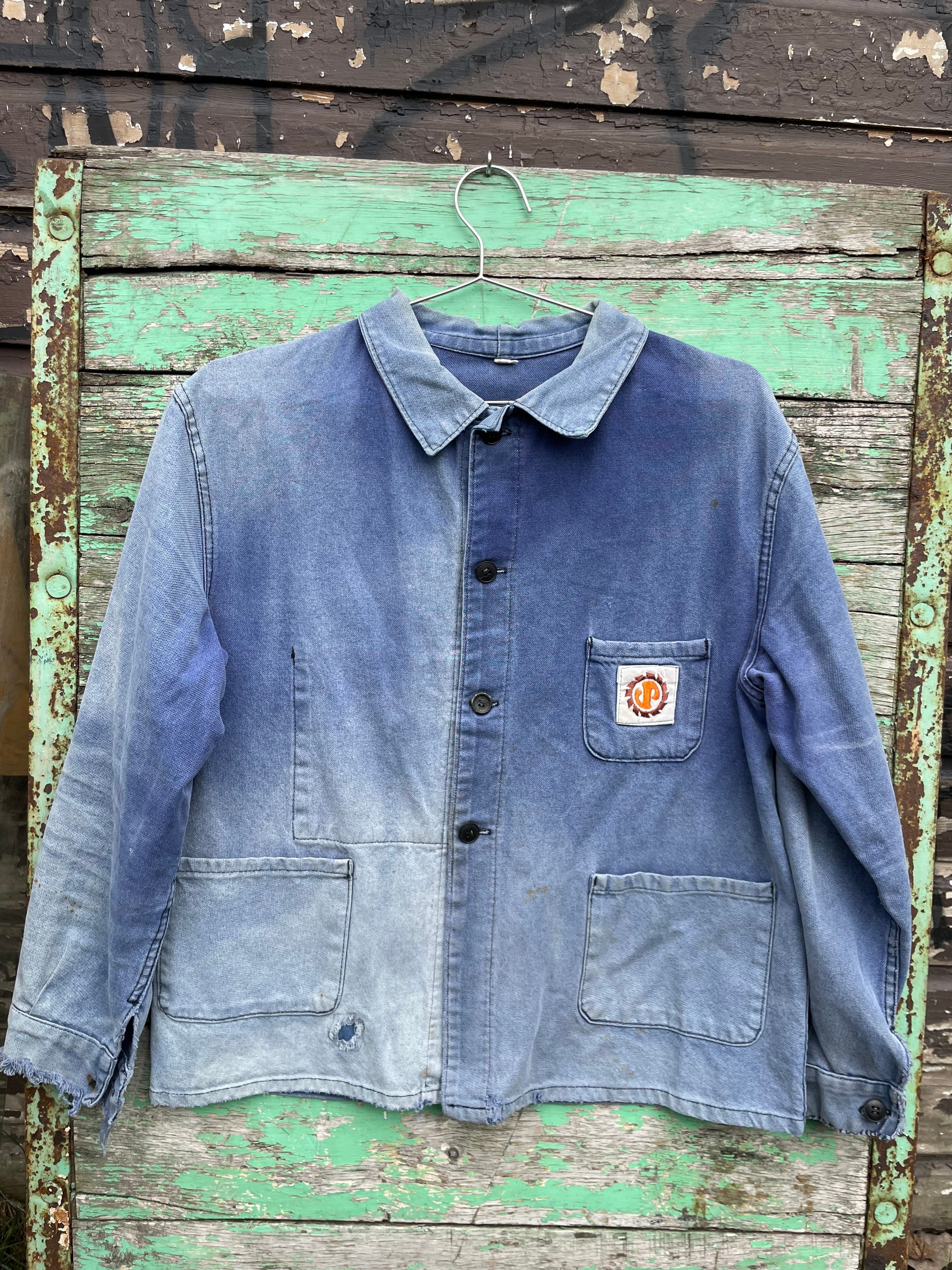 French Chore Coat - Etsy Canada