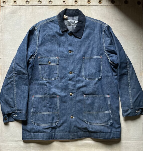 Denim Chore Coat