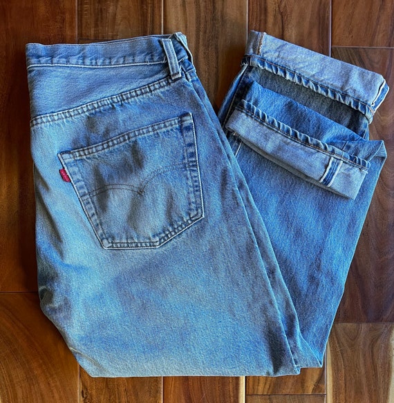 Levis 501, Redlines