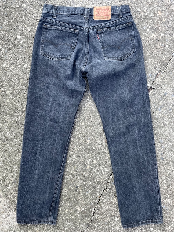 Black Levis 501 Denim - image 4