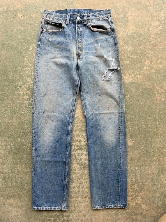 Levis 501, Made in the USA - image 2