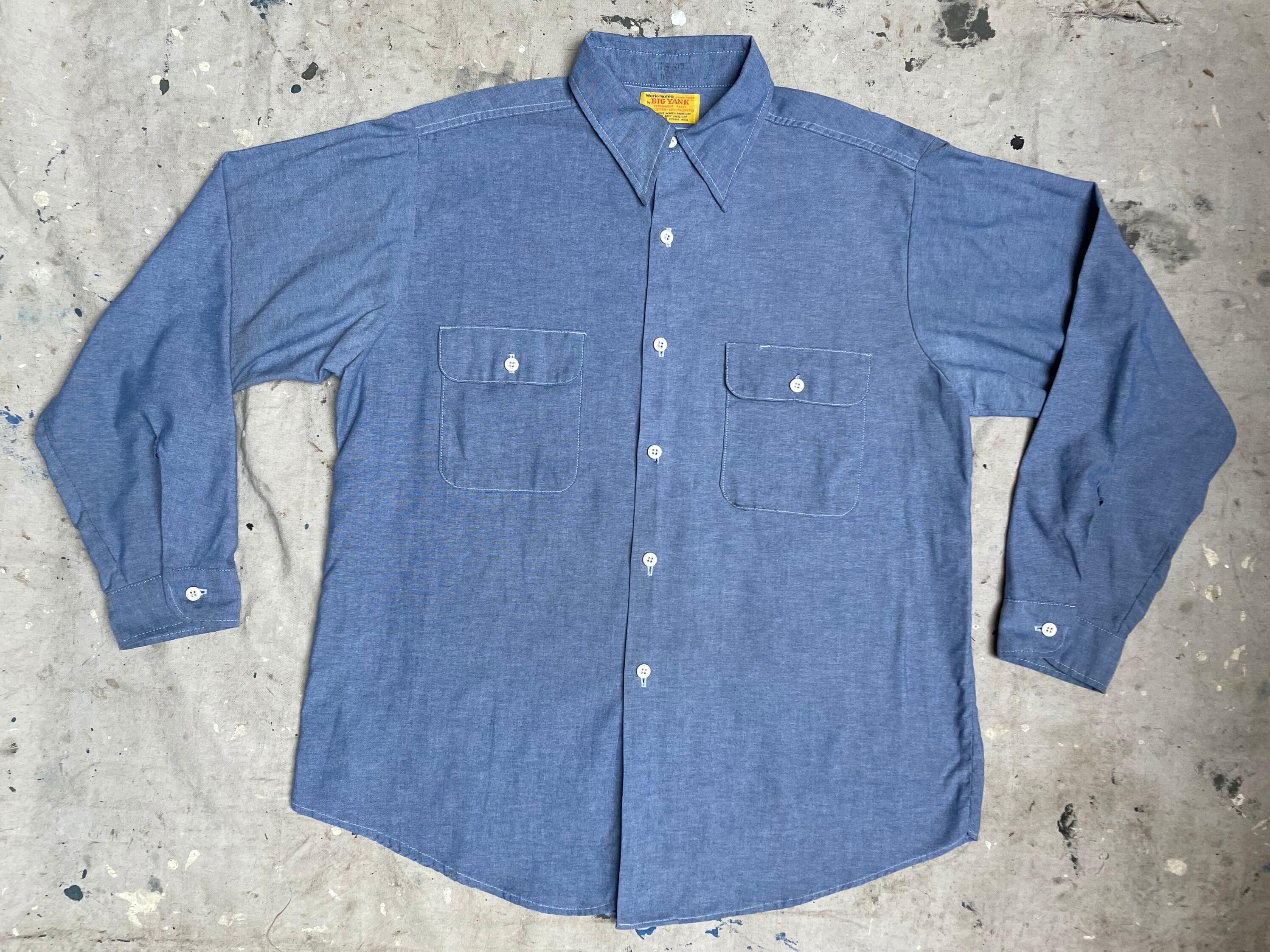 big yank work shirt