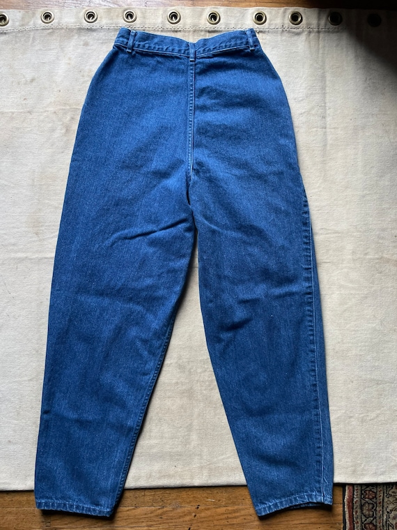 80s High Waist Jeans - image 4