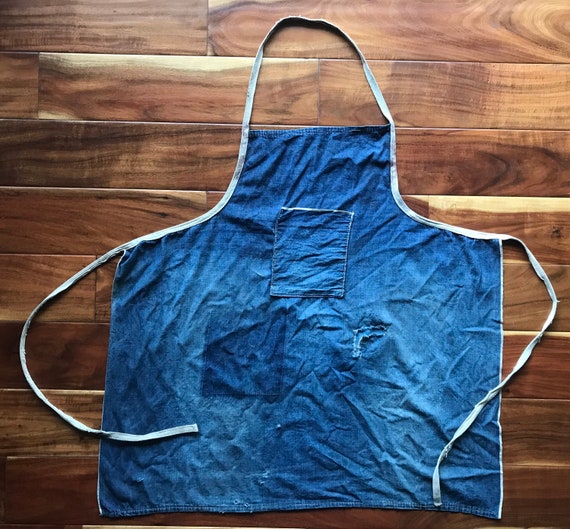 Selvedge Denim Apron