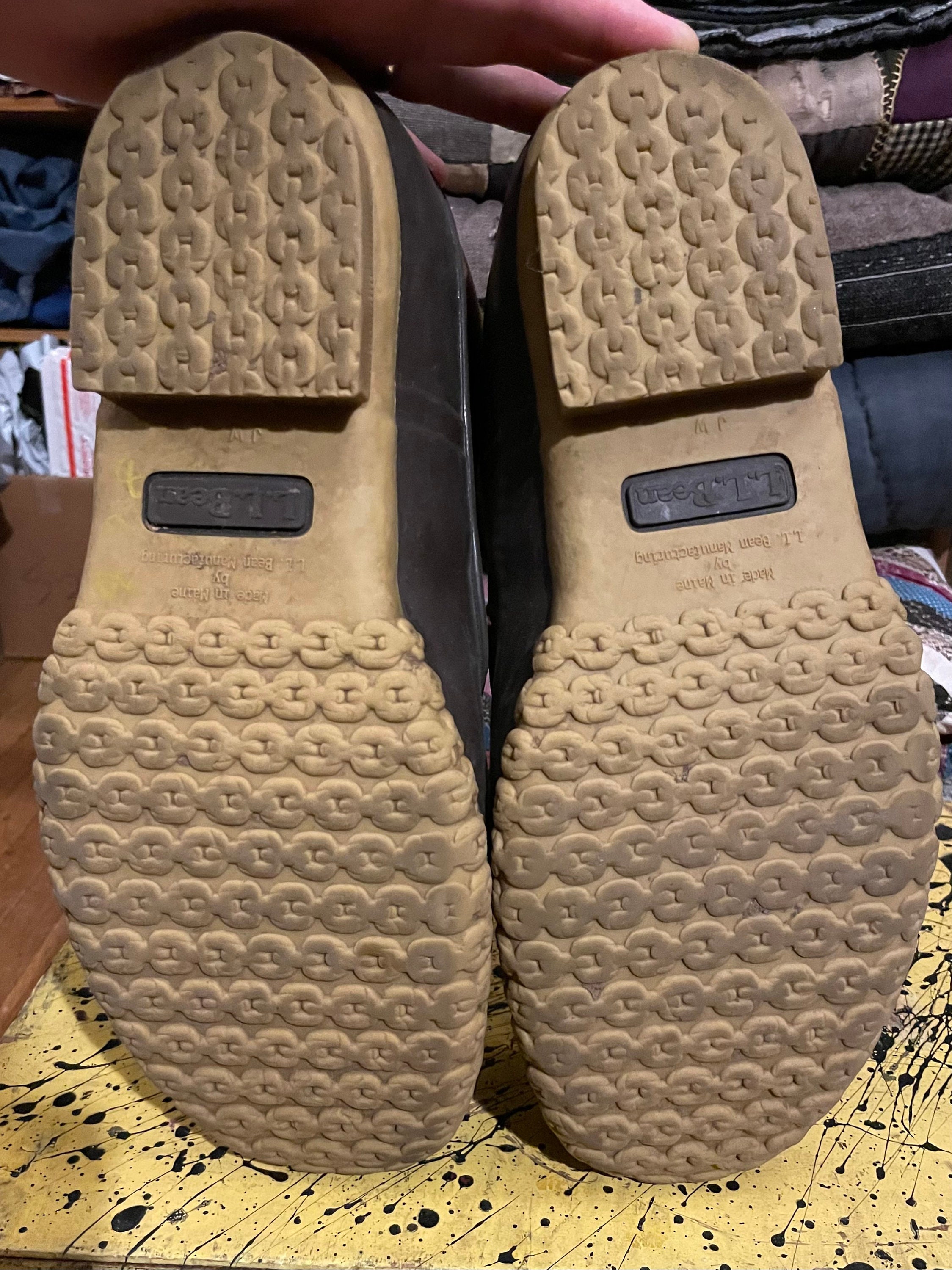 LL Bean Duck Boots Etsy