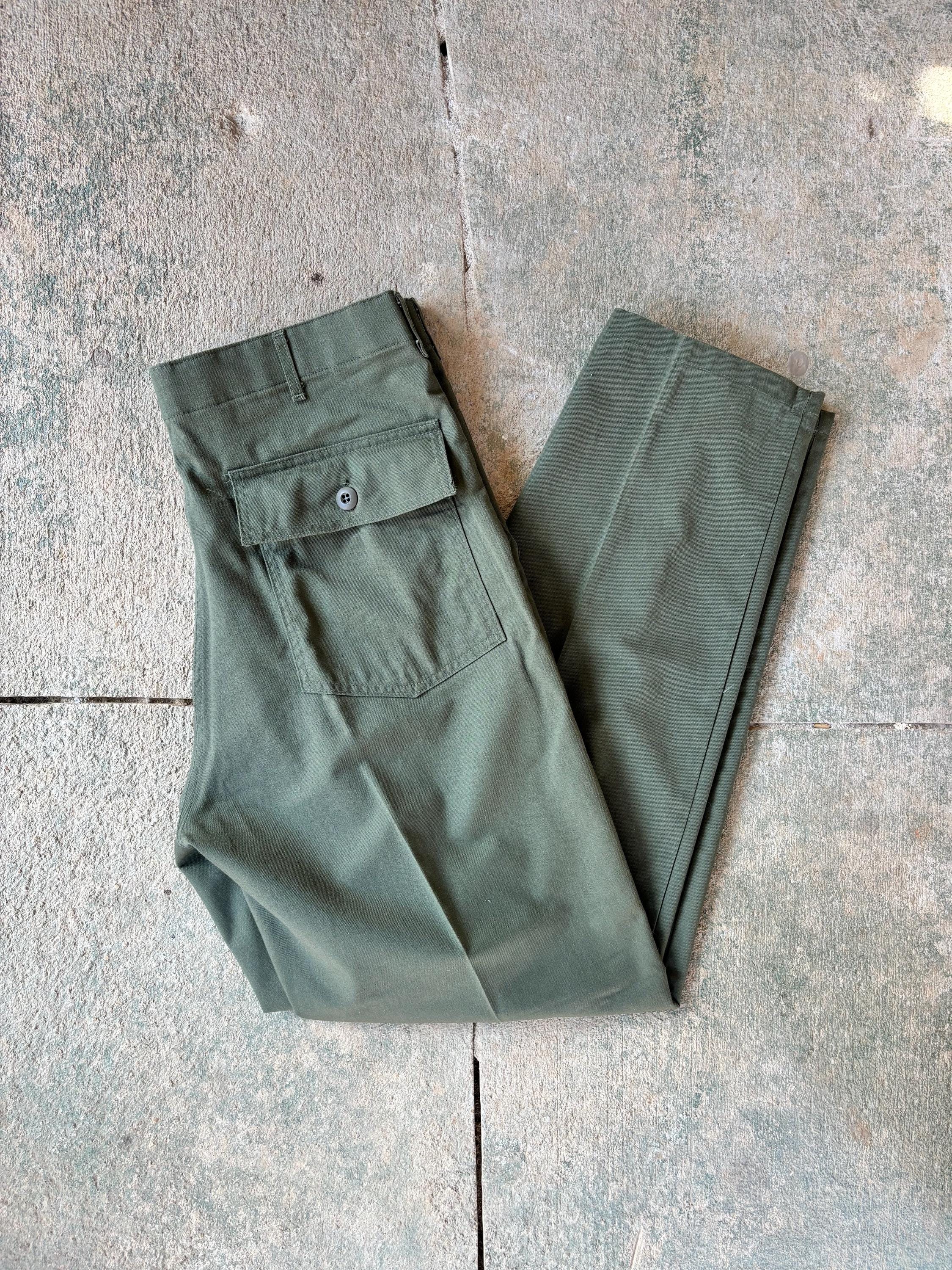 Fatigue Pants Vintage - Etsy
