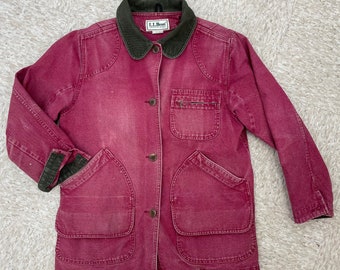 ll bean ripstop field jacket