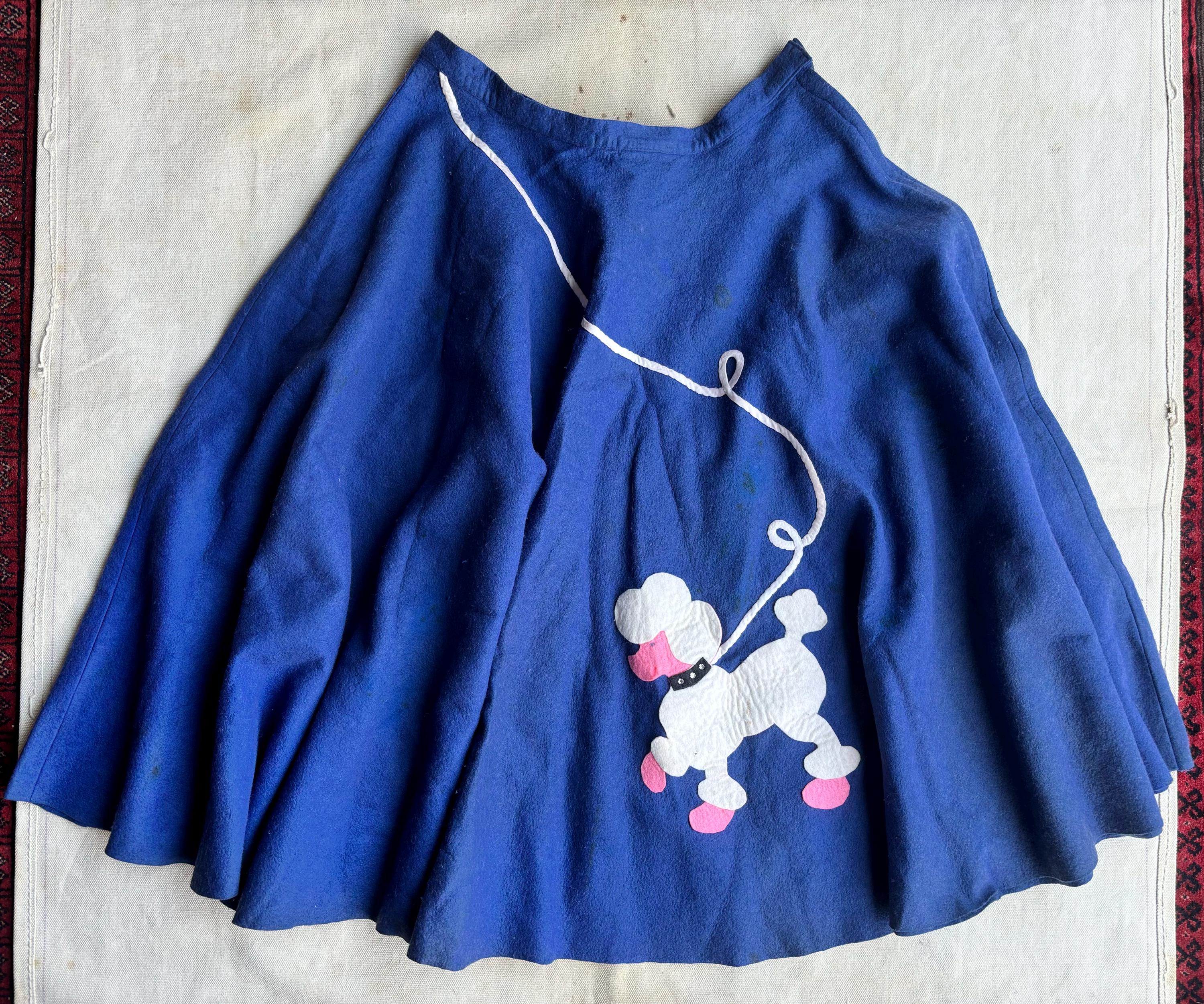50s Themed Party Skirt 1950's Adult Handmade Of Felt Navy Blue Poodle Skirt Poodle Skirts For Women Xl 50s Themed Party Skirt 1950's Adult Handmade Of Felt Navy Blue Poodle Skirt Poodle Skirts For Women Xl
